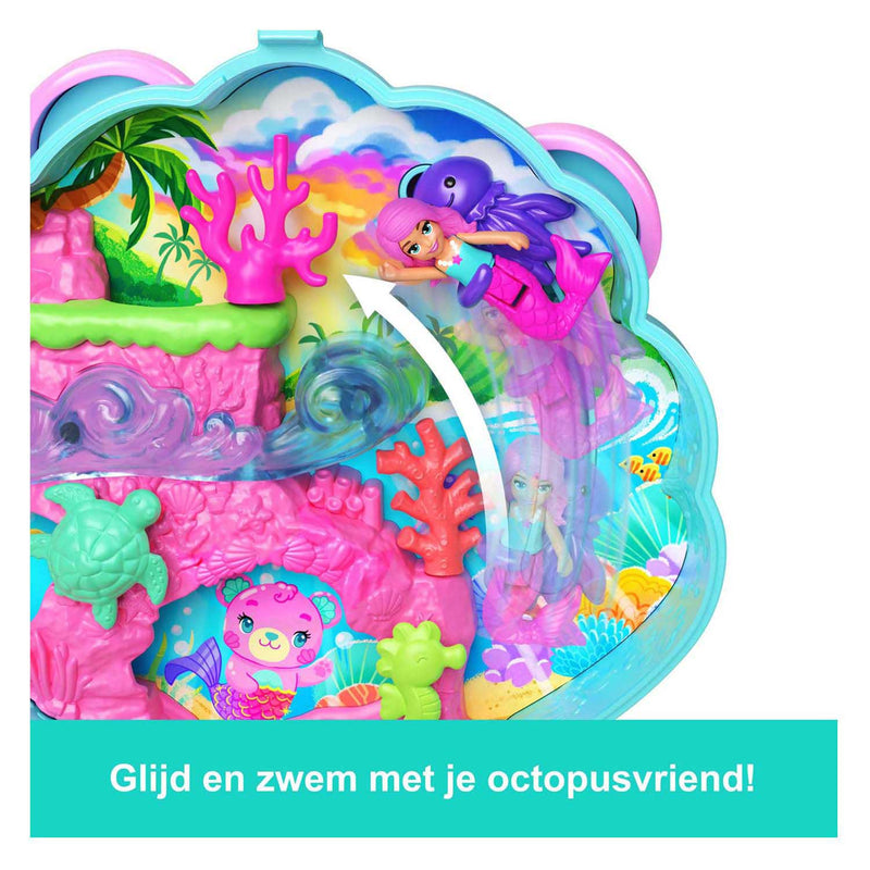 Load image into Gallery viewer, Mattel polly pocket glittereiland
