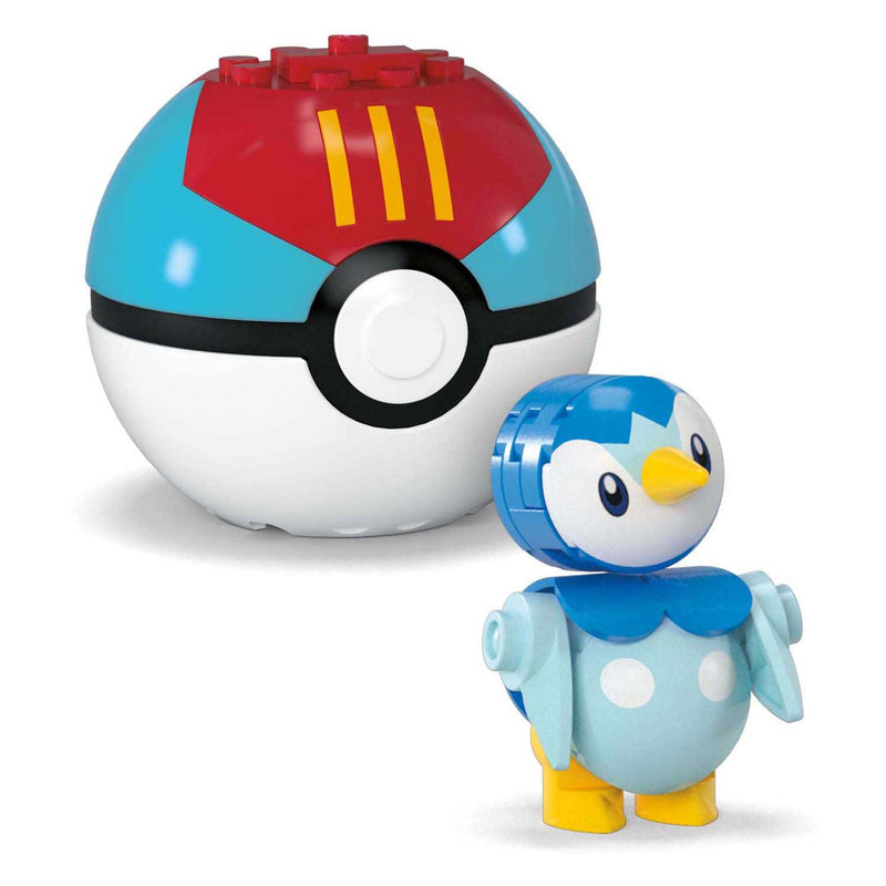 Load image into Gallery viewer, Mattel pokemon mega 2-pack piplup en togepi
