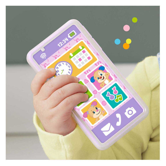 Fisher price fisher-price leerplezier op stap ontdekkingstas