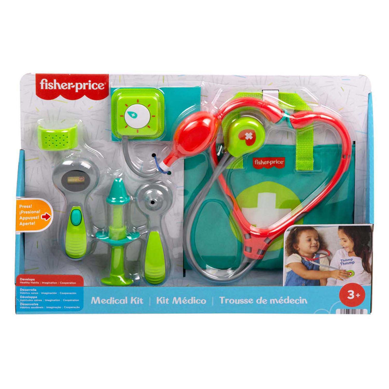 Load image into Gallery viewer, Mattel fisher price doktersset
