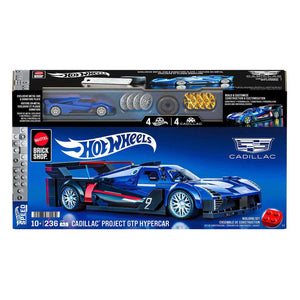 Hot wheels brick shop speed series cadillac 1:32 bouwset - 236dlg.