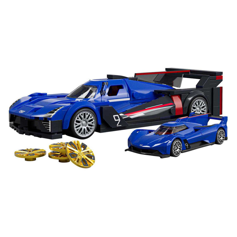 Load image into Gallery viewer, Hot wheels brick shop speed series cadillac 1:32 bouwset - 236dlg.
