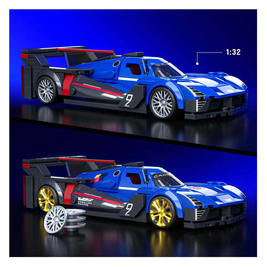 Hot wheels hotwheels mega speed series cadillac