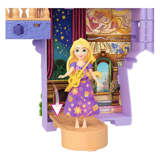 Mattel disney princess rapunzel stapelkasteel
