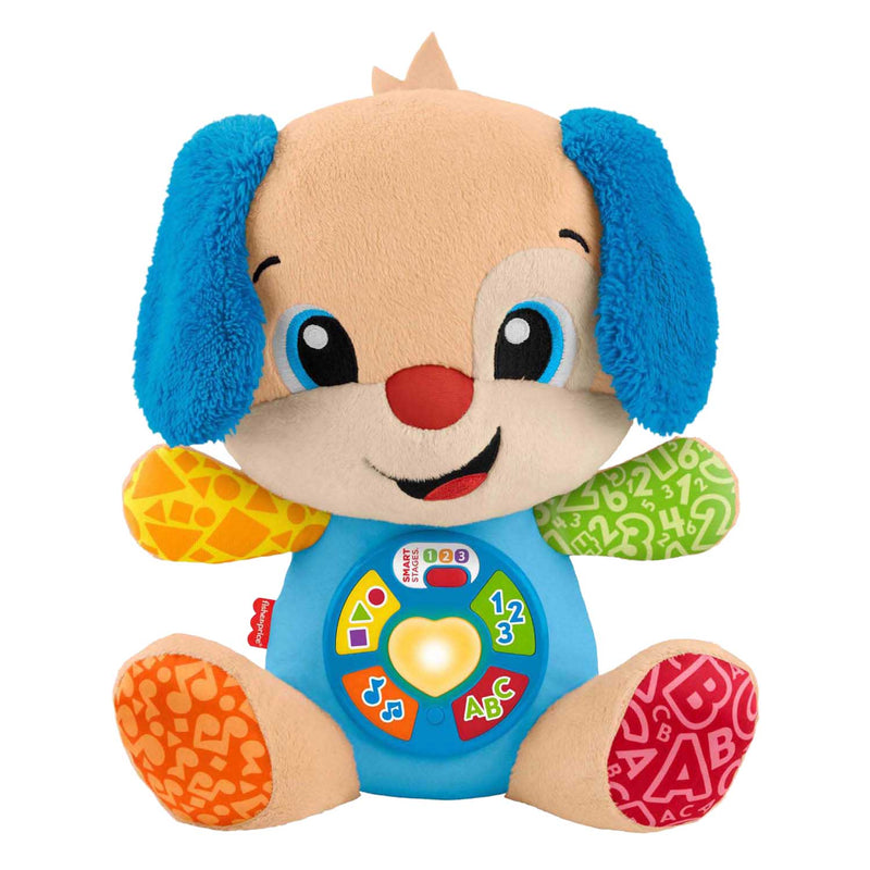 Load image into Gallery viewer, Mattel fisher price puppy knuffel met geluid

