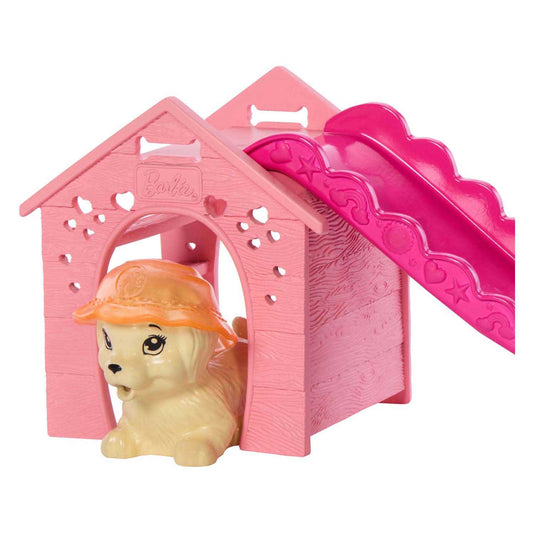 Mattel barbie family puppy pool party