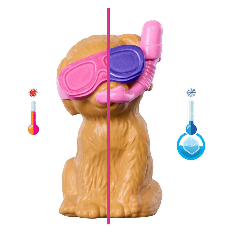 Load image into Gallery viewer, Mattel barbie family puppy pool party

