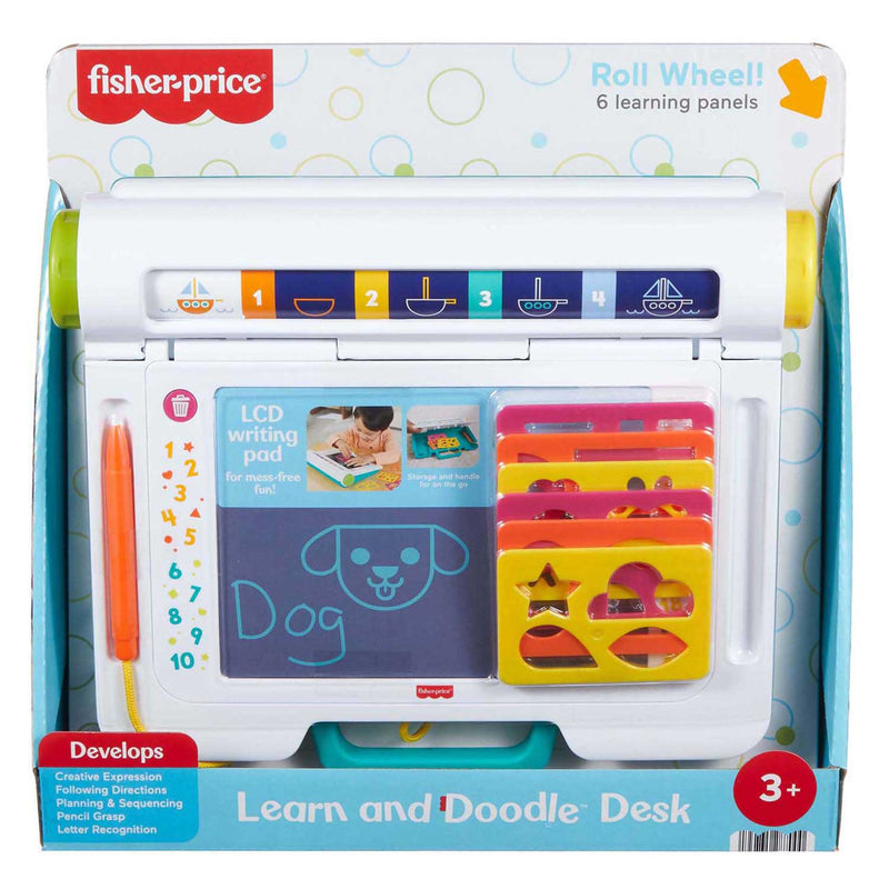 Load image into Gallery viewer, Fisher-price leer- en tekenpad
