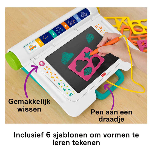 Fisher-price leer- en tekenpad