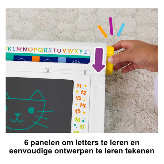 Fisher-price leer- en tekenpad