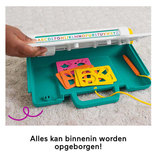 Mattel fisher price leer- en tekenpad