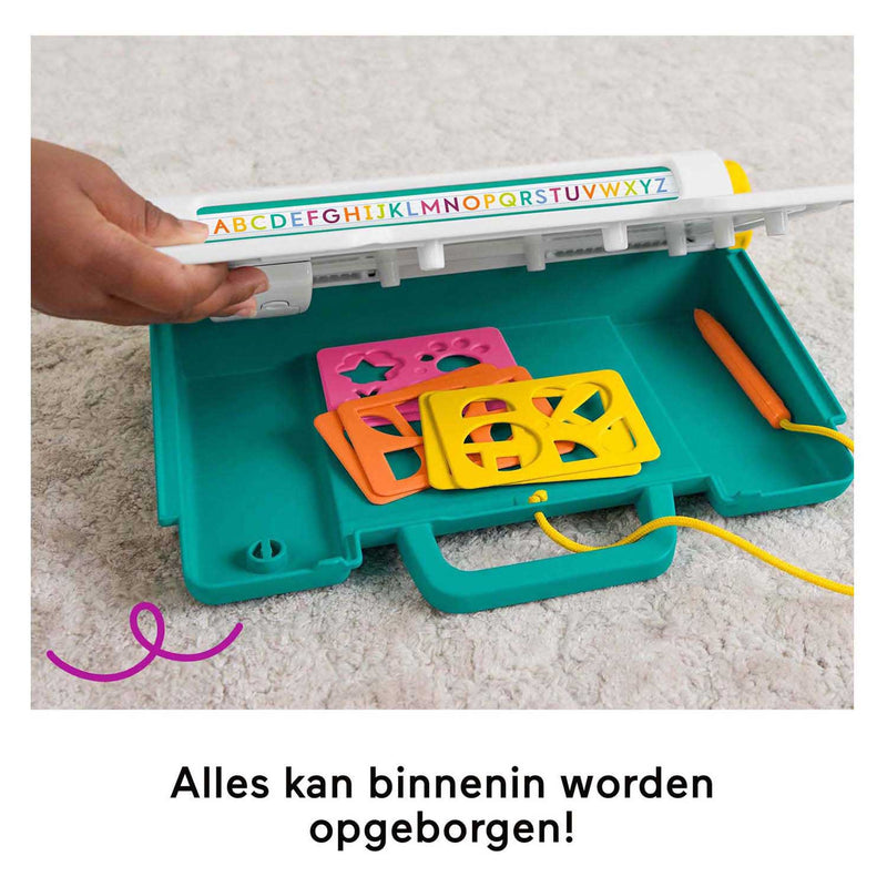Load image into Gallery viewer, Fisher-price leer- en tekenpad
