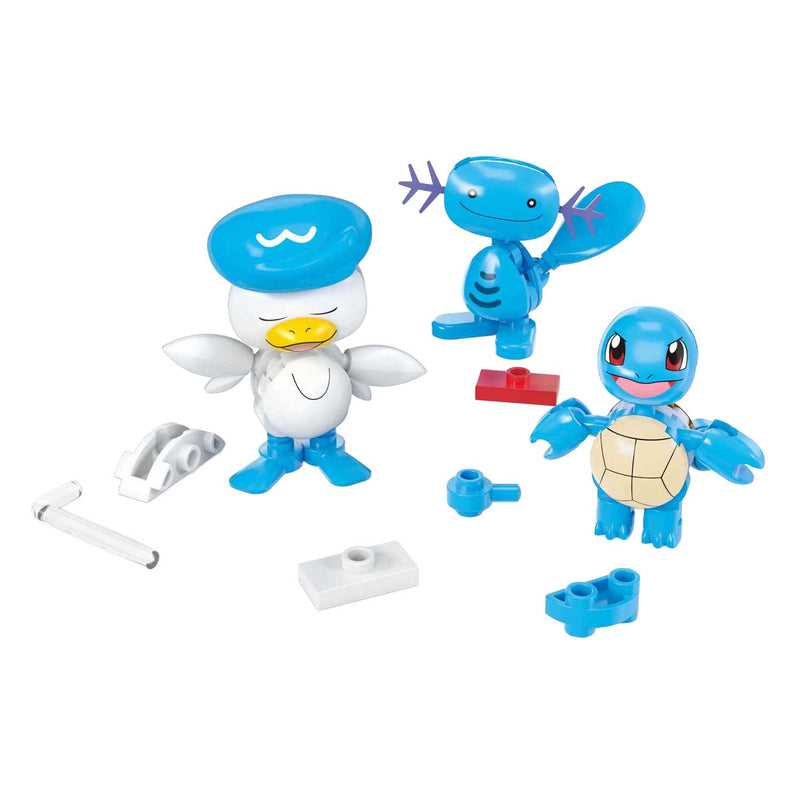 Load image into Gallery viewer, Mattel mega construx pokémon bouwset - magikarp, shellder en quaxly
