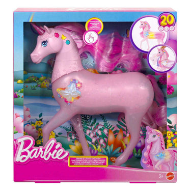 Barbie eenhoorn met licht en geluid