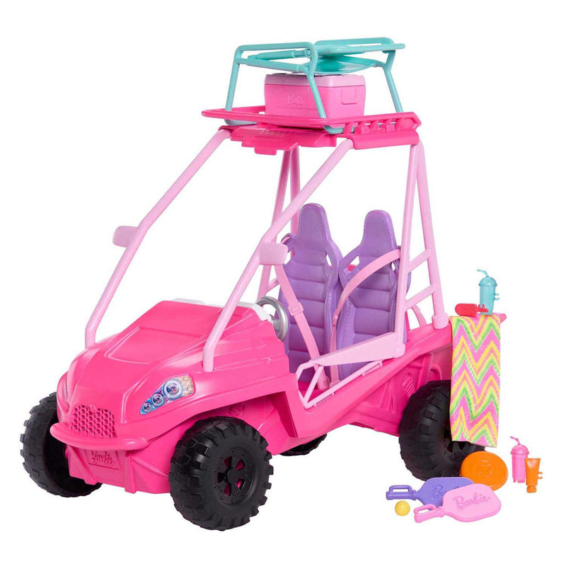 Load image into Gallery viewer, Mattel barbie mysteries beach detectives beach buggy
