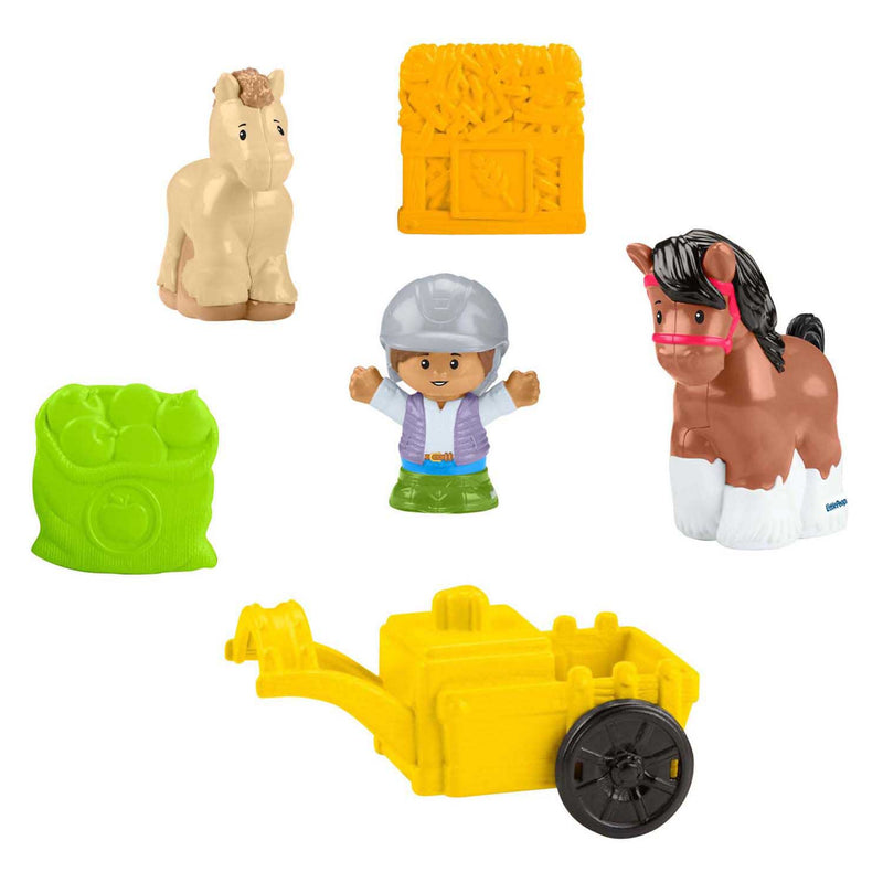 Load image into Gallery viewer, Fisher-price little people vriendelijke paardenstal - speelfiguur
