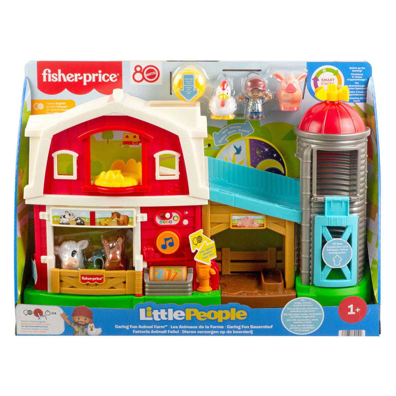 Load image into Gallery viewer, Fisher-price little people boerderij – dieren verzorgen op de boerderij – speelset
