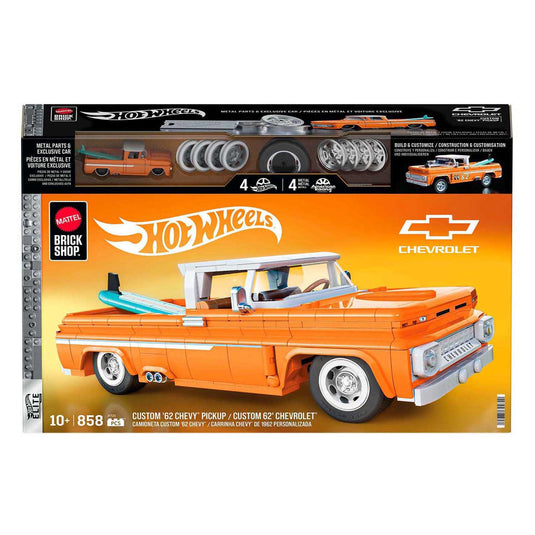 Hot wheels mega elite series chevy