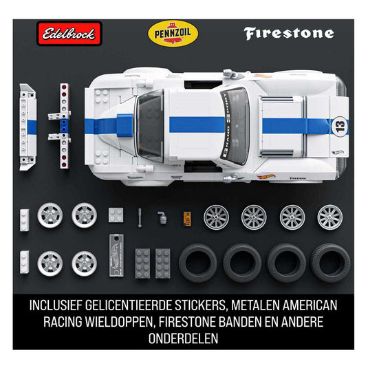 Mattel hot wheels elite series corvette 1:32