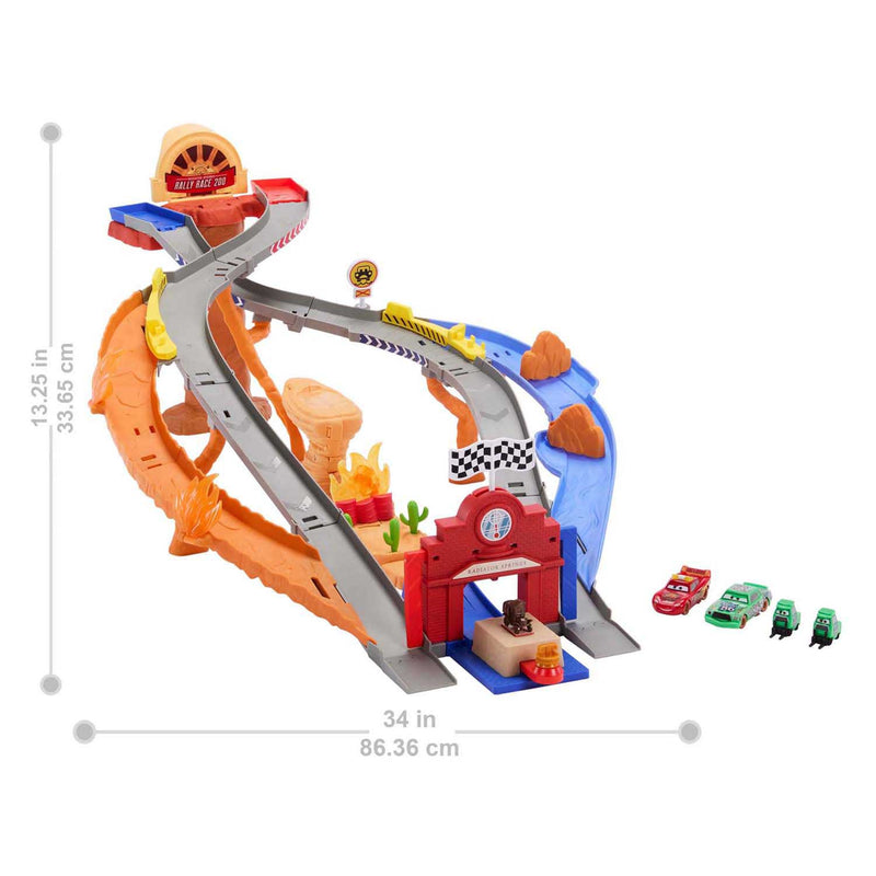 Load image into Gallery viewer, Disney pixar cars disney en pixar cars reddingsweg racebaan
