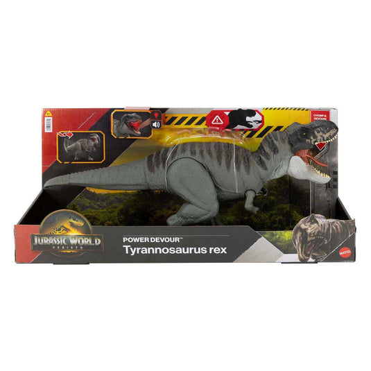 Mattel jurassic world rebirth tyrannosaurus rex