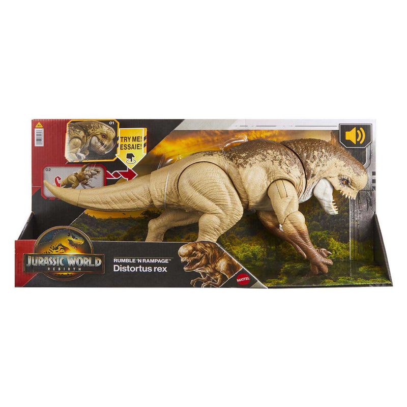 Load image into Gallery viewer, Mattel jurassic world rebirth distortus rex
