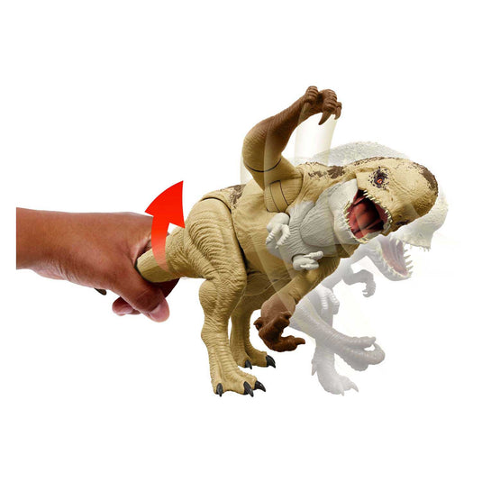 Mattel jurassic world rebirth distortus rex