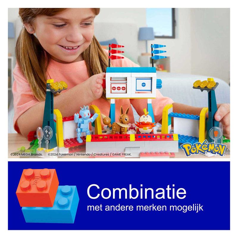 Load image into Gallery viewer, Mattel mega construx pokémon bouwset - training stadium
