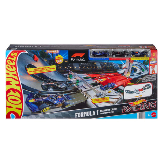 Hot wheels racing formule 1 grand prix circuit