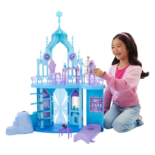 Mattel disney frozen elsa's bevroren kasteel