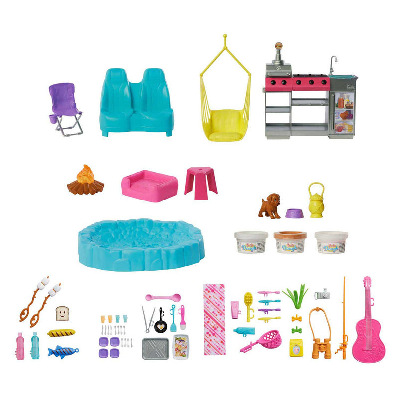 Load image into Gallery viewer, Mattel barbie droom camper

