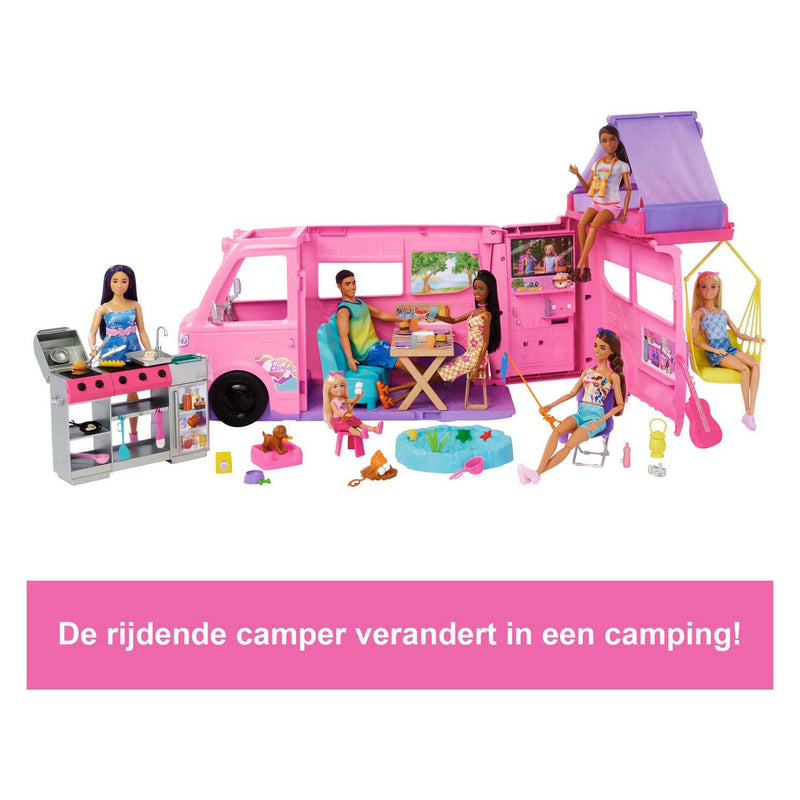 Load image into Gallery viewer, Mattel barbie droom camper
