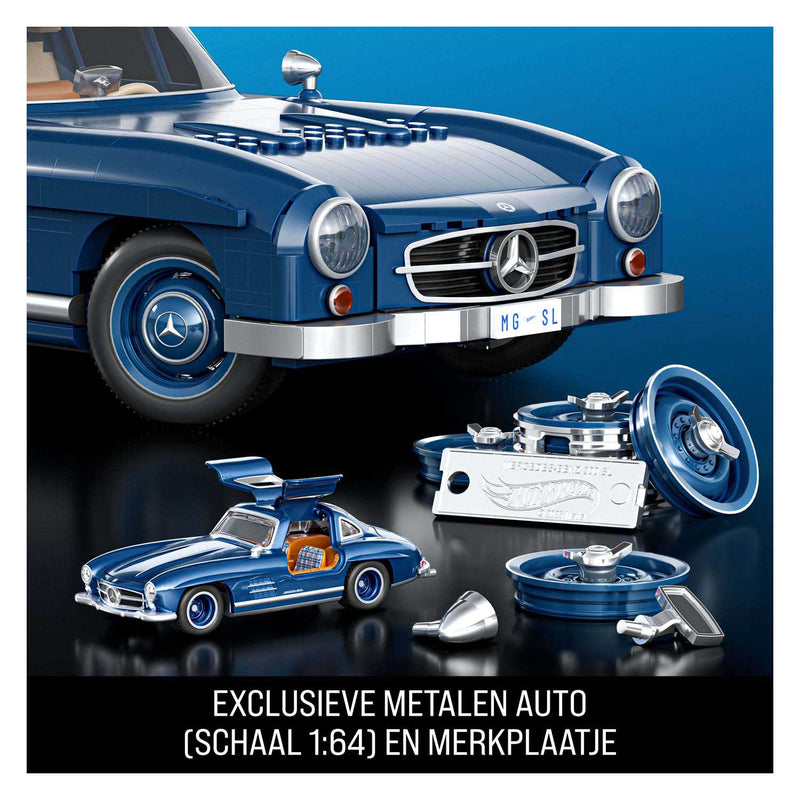 Load image into Gallery viewer, Hot wheels premium series mercedes-benz 1:12
