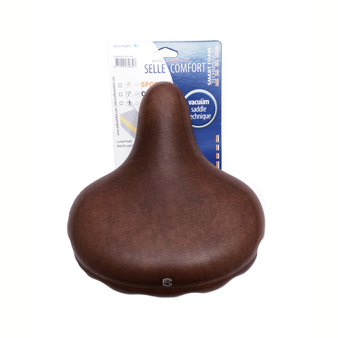 saddle Retro XL 270 mm unisex brown