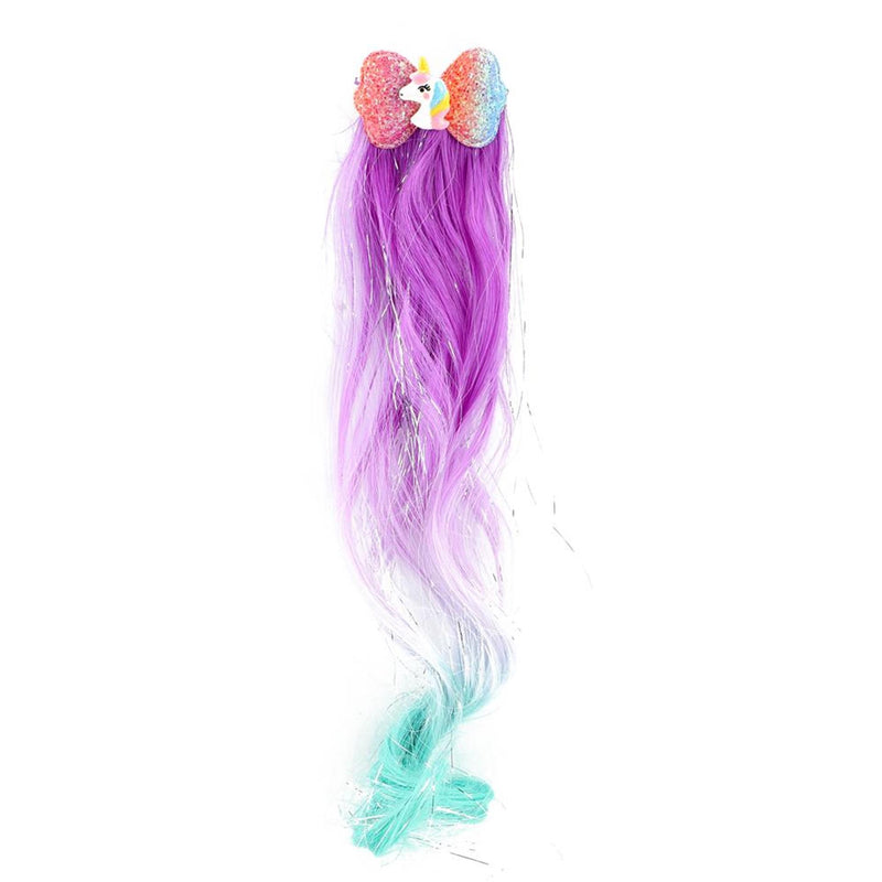 Load image into Gallery viewer, Toi-toys toi toys haarlok met glitters unicorn
