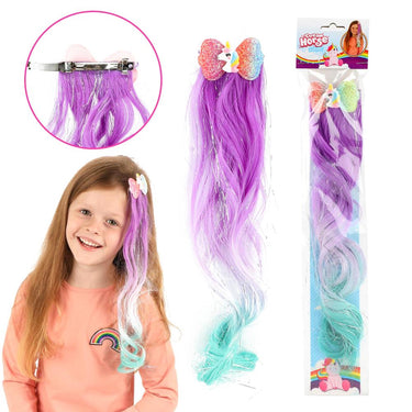 Toi-toys toi toys dream horse haarlok met glitters eenhoorn