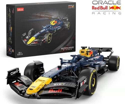 Jonotoys rastar bouwdoos van oracle red bull rb 19 racewagen