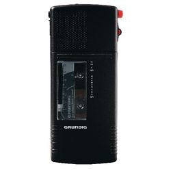 Voicerecorder grundig sh 24 30 min. zwart