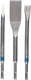 Bosch accessoires 3-delige professionele sds-plus beitelset | 2607019159 - 2607019159
