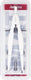 Aristo snelverstelpasser - topline - lengte 17cm - diameter 370mm - mat wit - ar-55815