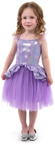 Little adventures - lila tutu jurk – maat 110-122
