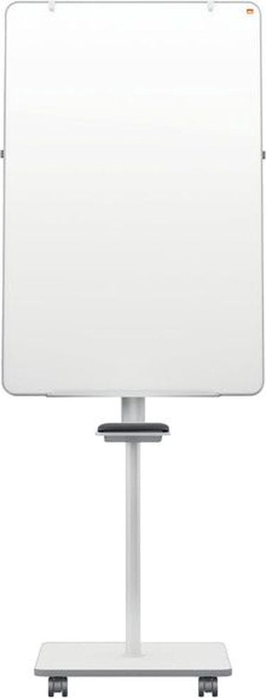 Nobo move meet mobiele magnetische flipover - 70x100cm - wit