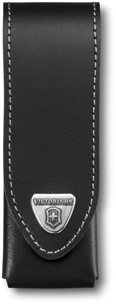 Victorinox riemetui - zwart leer