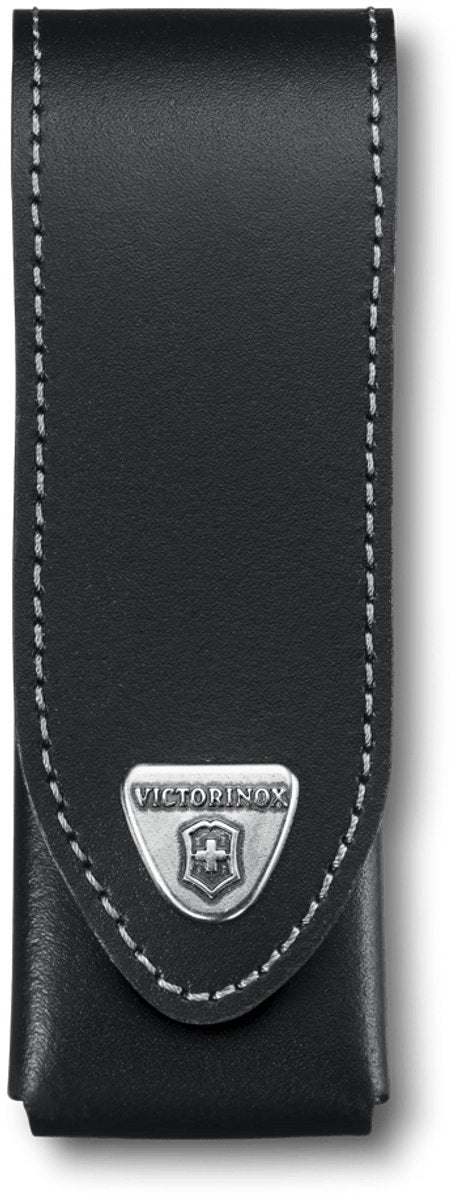 Victorinox riemetui - zwart leer