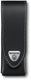 Victorinox riemetui - zwart leer