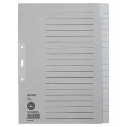 Tabbladen leitz 100 g m2 20 tabs