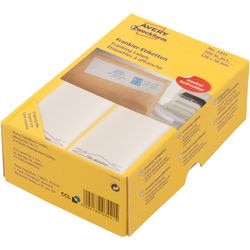 Adresetiketten avery zweckform 3442 wit