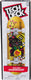 Tech deck - dgk handboard authentieke miniskateboard - alleen voor gebruik met de hand