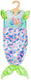 Nines d'onil poppen zeemeerminjurk yara, 28-35 cm
