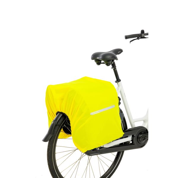 Load image into Gallery viewer, Newlooxs tas new looxs vigo dubbel | zwart oranje | 40l

